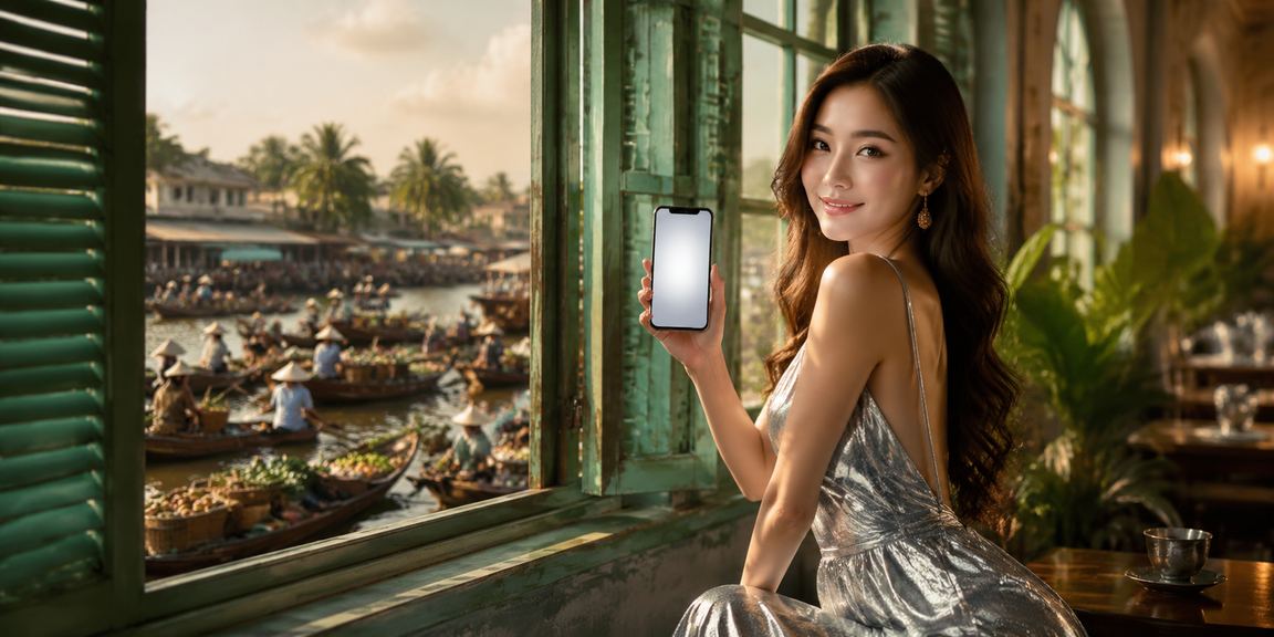 Người dùng trải nghiệm ứng dụng di động tại Cần Thơ