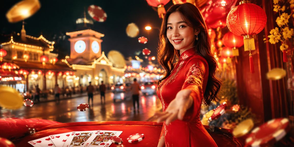 Cảnh giải trí cá cược đêm tại TP. HCM với nhiều trò chơi sôi động