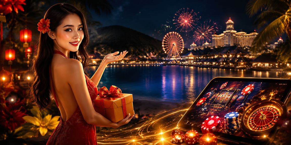 Lễ hội cá cược casino tại Phú Quốc về đêm
