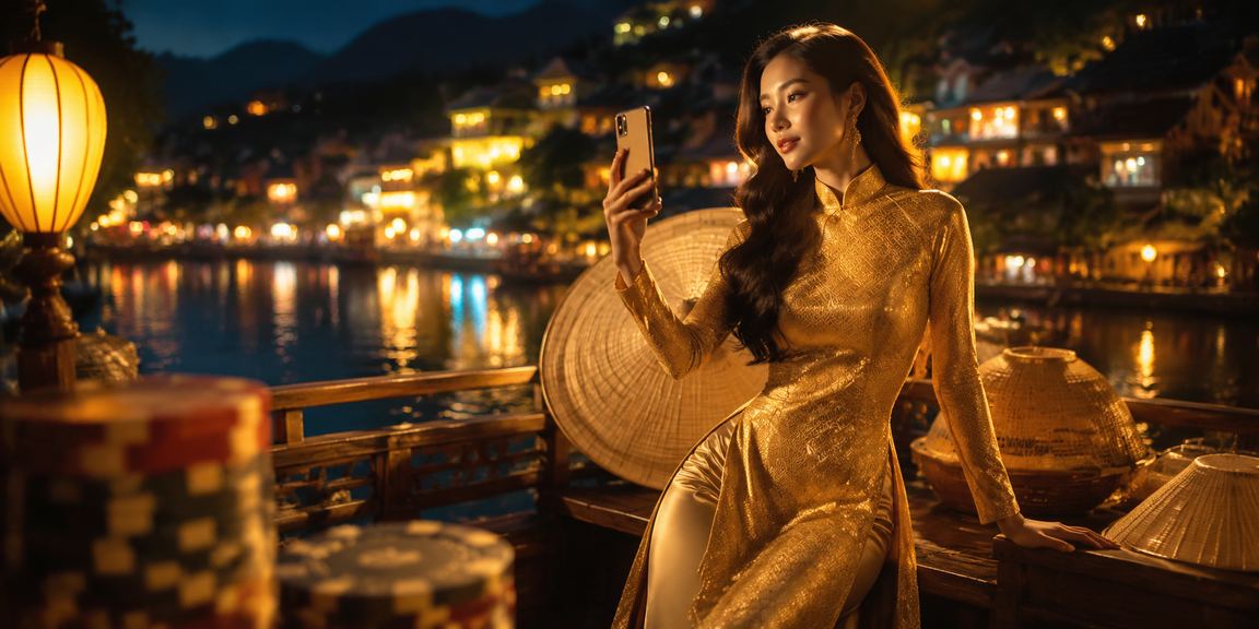Người chơi tại Sapa thưởng thức trò chơi casino qua thiết bị di động